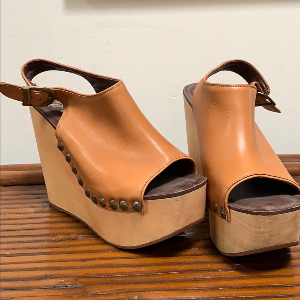 Jeffery Campbell Havana Last Women’s Wedge Shoes